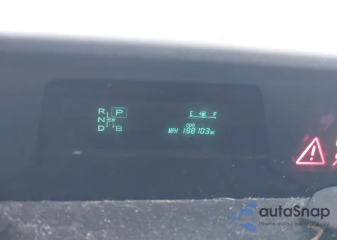 2008 Toyota Prius from USA, damaged, VIN JTDKB20U183416974